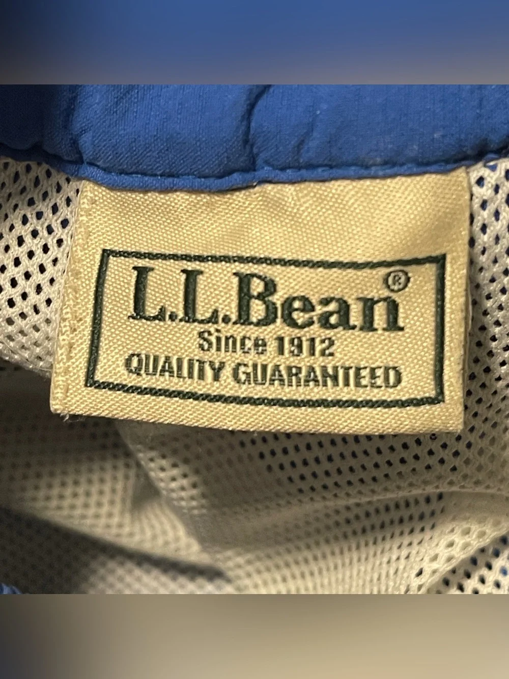 L.L. Bean quick dry
